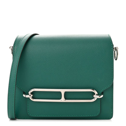 Hermes Evercolor Mini Sac Roulis Malachite 1 of 11