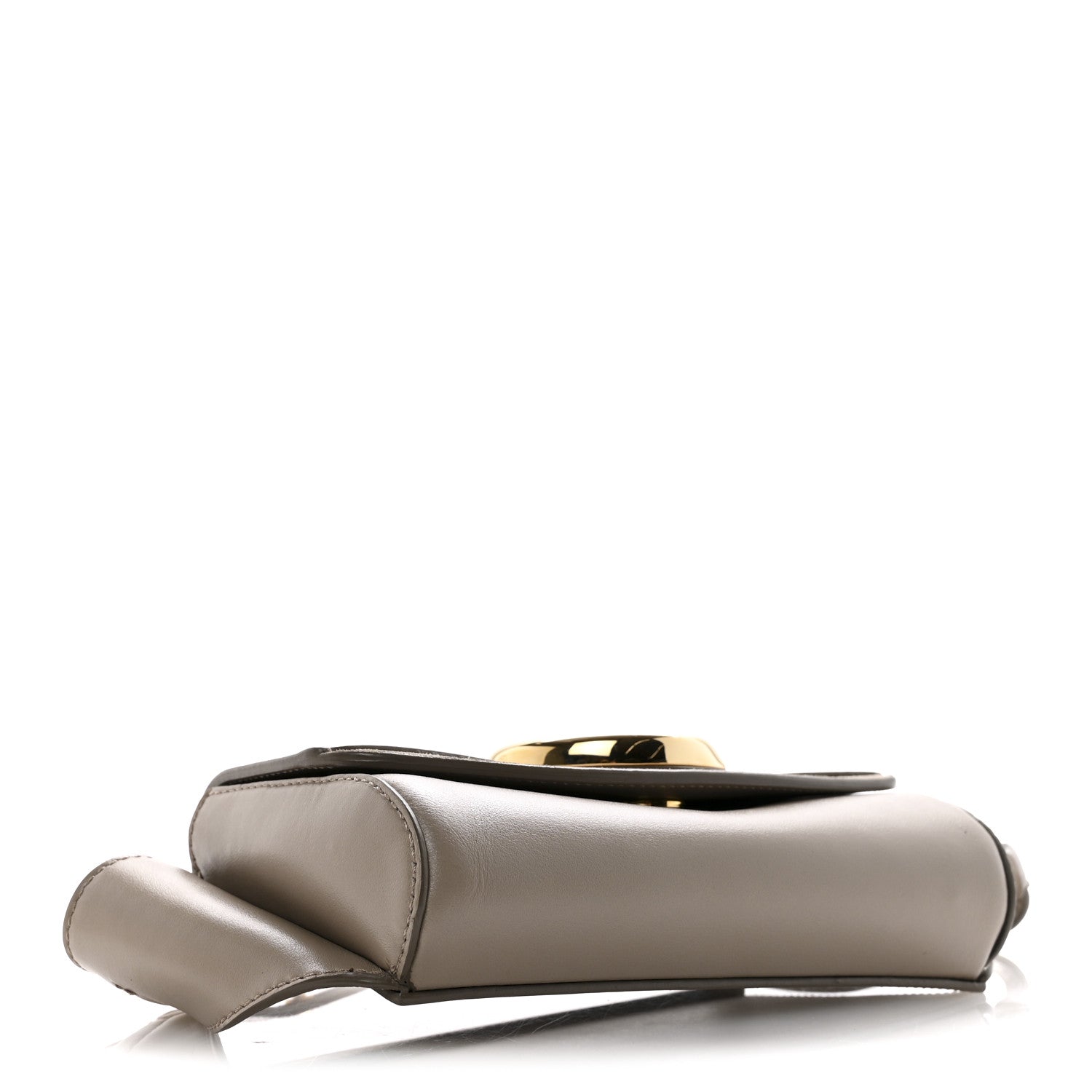 Chloe Calfskin Suede C Belt Bag Motty Grey 4 of 13