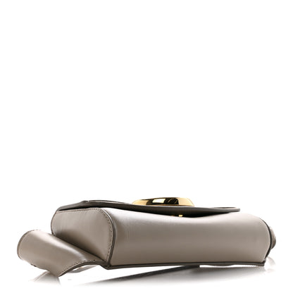 Chloe Calfskin Suede C Belt Bag Motty Grey 4 of 13