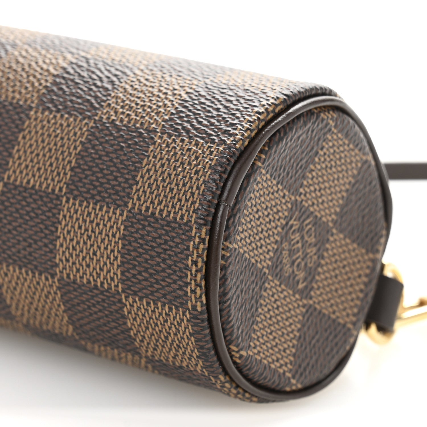 Louis Vuitton Damier Ebene Mini Papillon 9 of 10