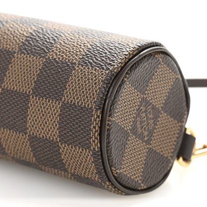 Louis Vuitton Damier Ebene Mini Papillon 9 of 10