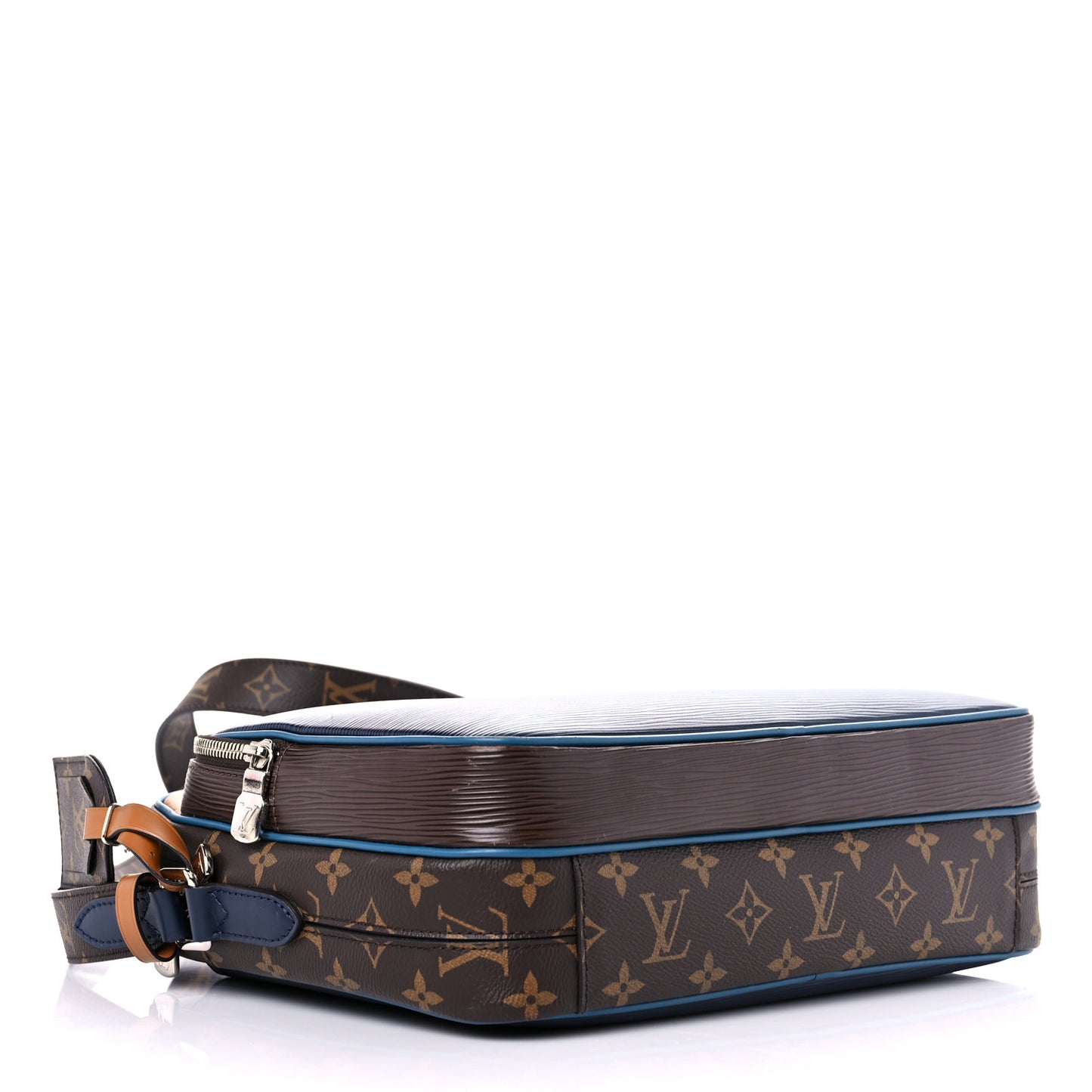 Epi Monogram Nil Slim