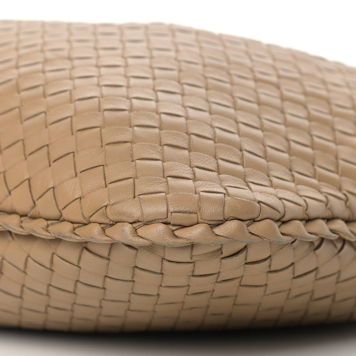 Bottega Veneta Nappa Intrecciato Large Veneta Hobo Camel 8 of 10
