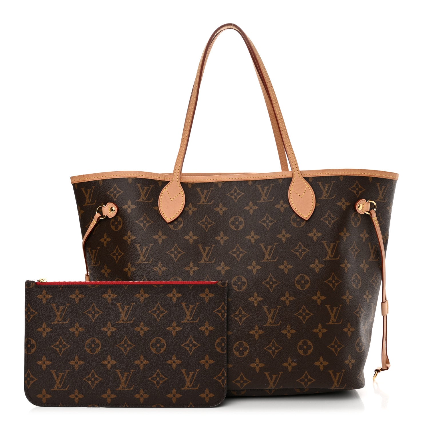 Louis Vuitton Monogram Neo Neverfull MM Cherry 3 of 17