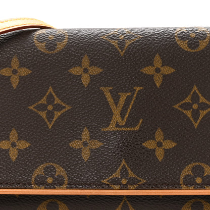 Louis Vuitton Monogram Pochette Twin GM 8 of 10