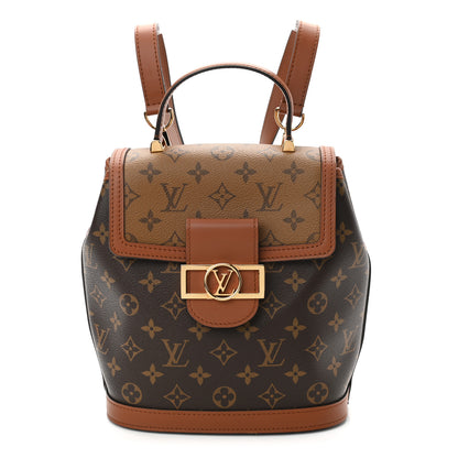Louis Vuitton Reverse Monogram Dauphine Backpack PM 1 of 10