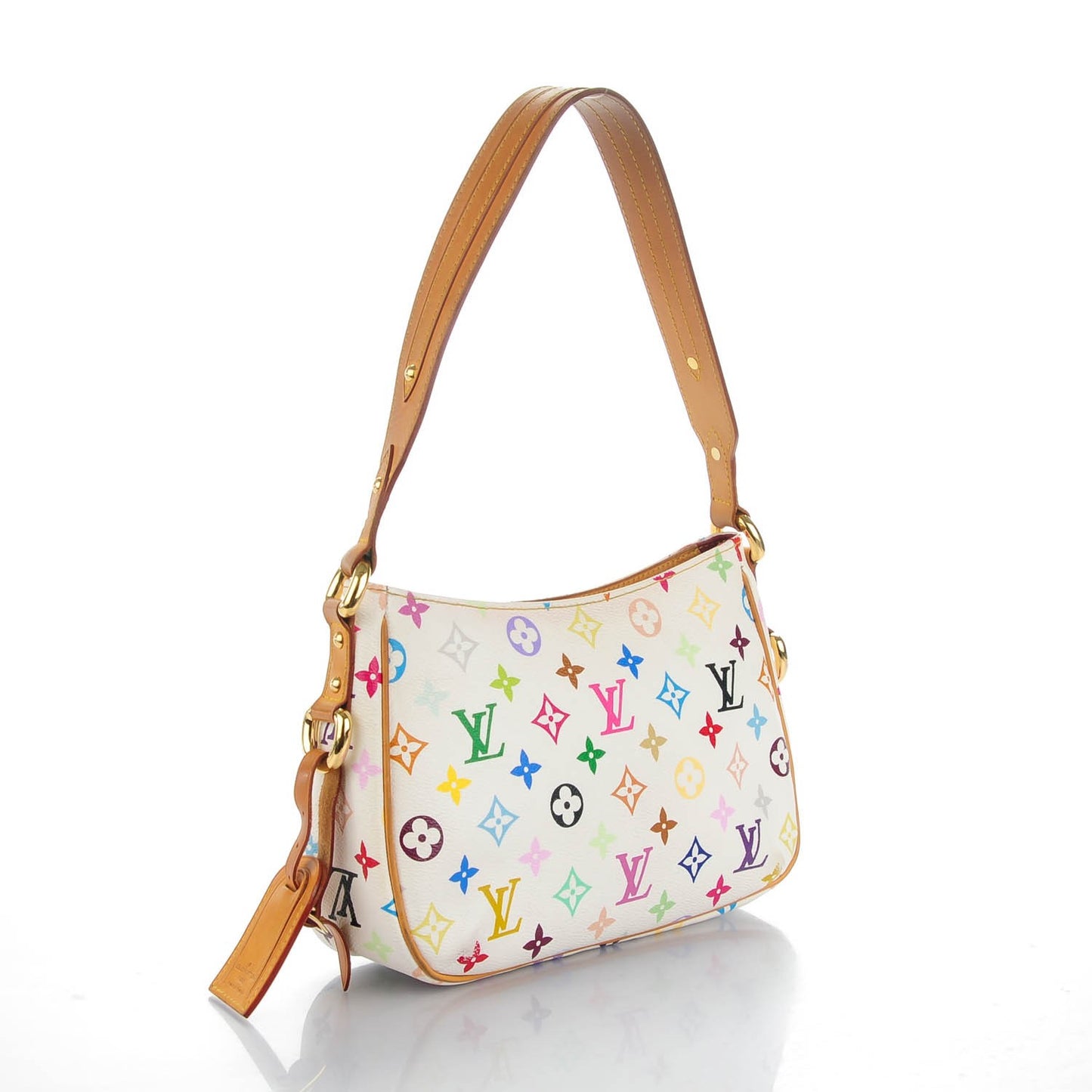 Monogram Multicolor Lodge PM White