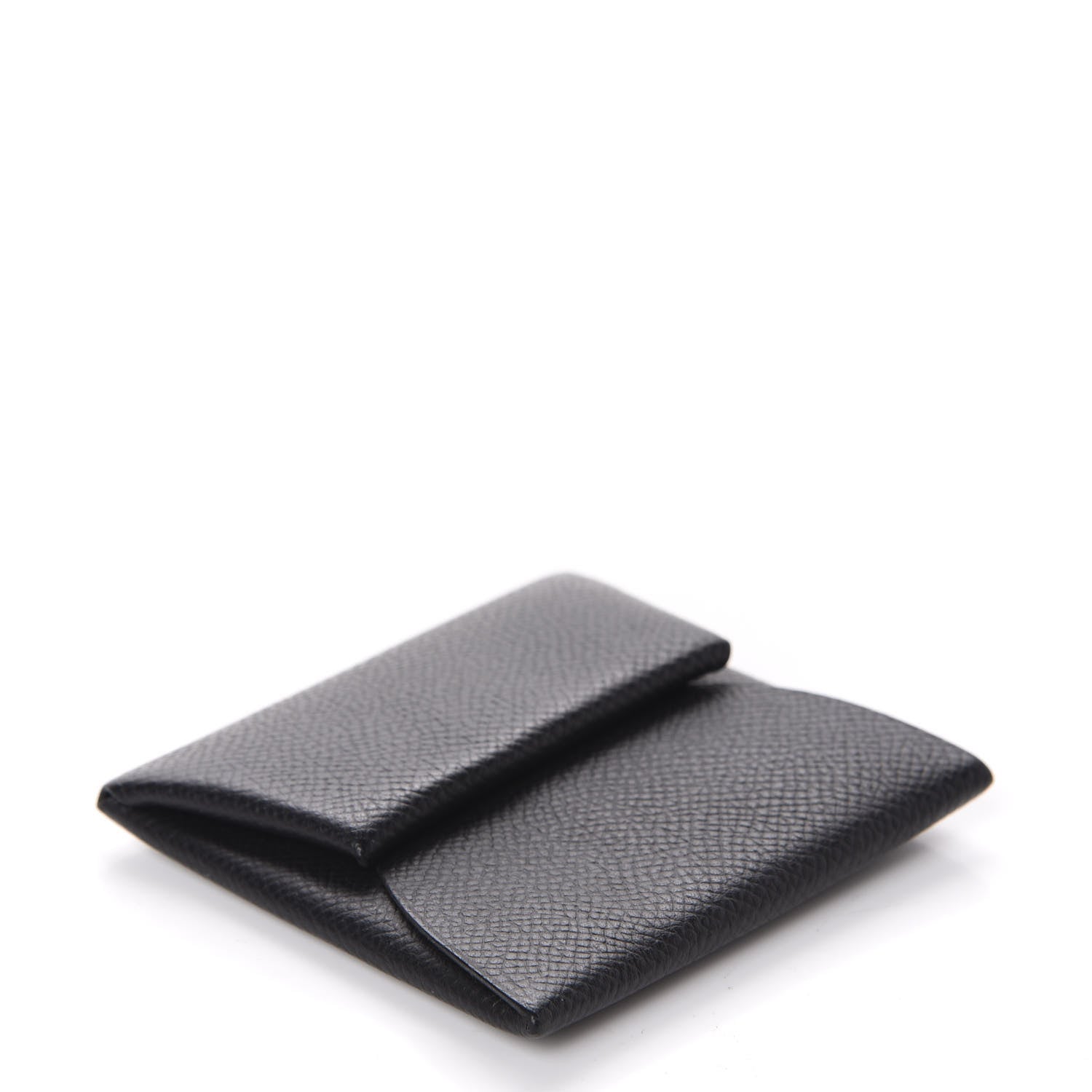 Hermes Epsom Bastia Coin Purse Black 4 of 8