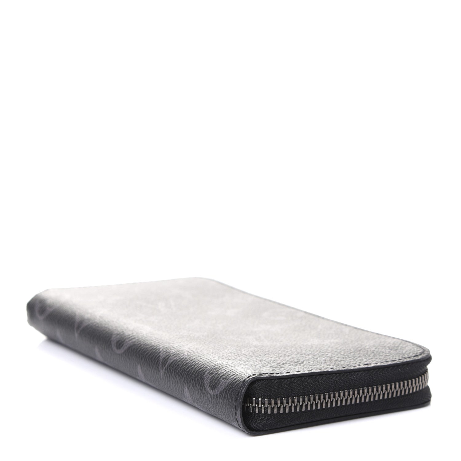 Louis Vuitton Monogram Eclipse Vertical Zippy Wallet 3 of 4