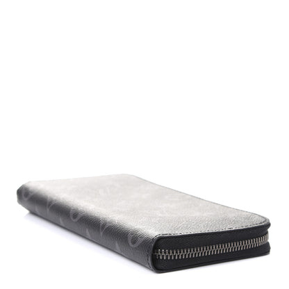 Louis Vuitton Monogram Eclipse Vertical Zippy Wallet 3 of 4