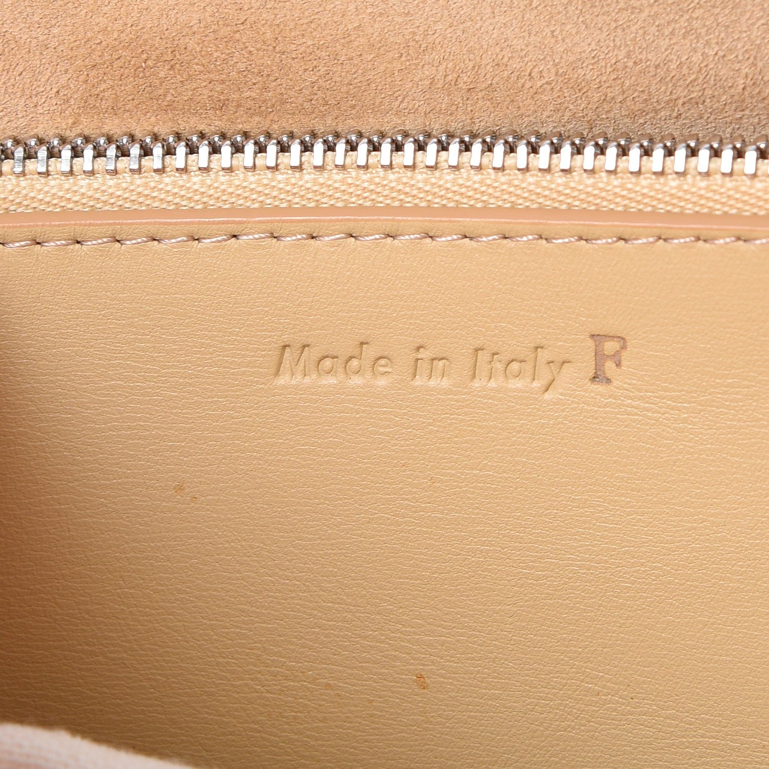 Celine Smooth Calfskin Blade Chain Flap Vanilla 7 of 13