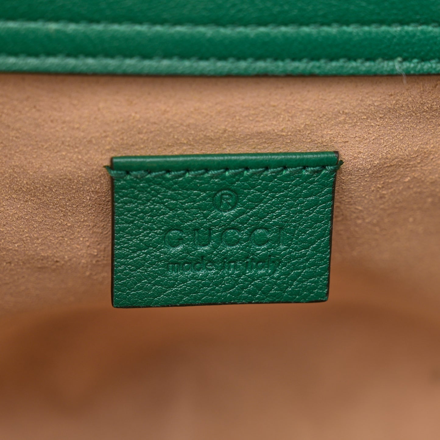 Wonka Grain Calfskin Mini Diana Tote Bag Green Yellow Fluo