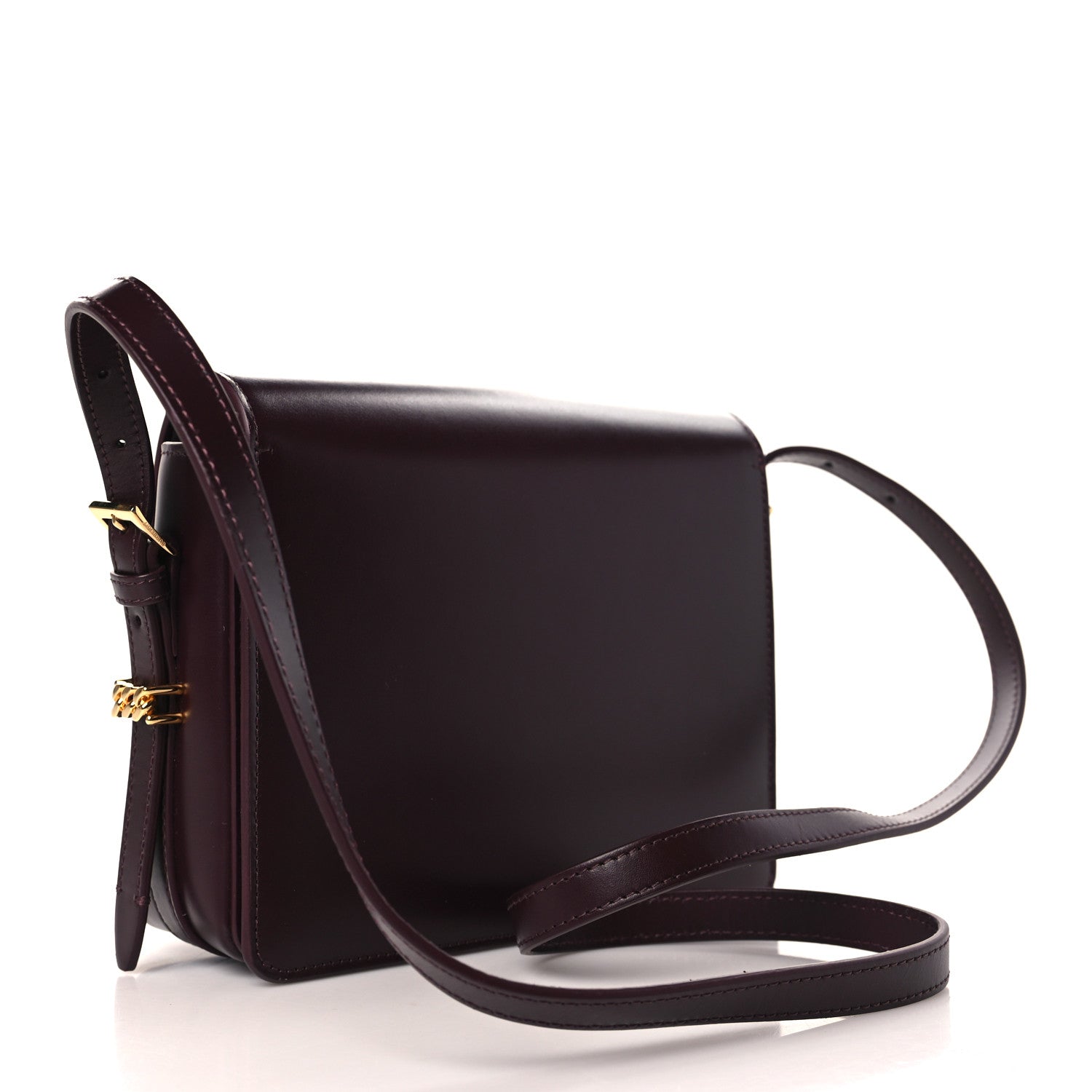 Burberry Smooth Calfskin Small Grace Bag Oxblood 3 of 8
