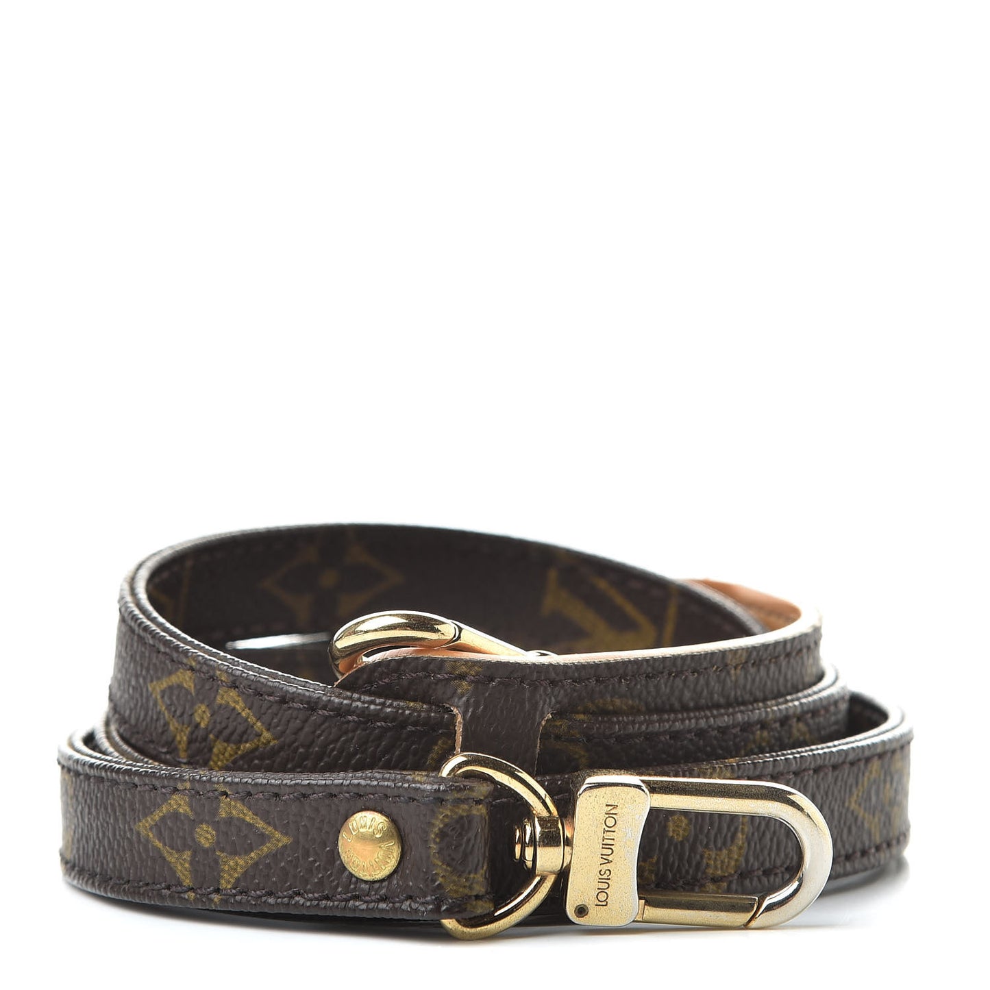 Monogram 12mm Shoulder Bag Strap