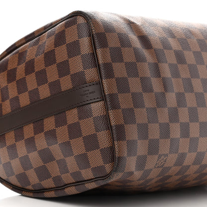 Louis Vuitton Damier Ebene Speedy Bandouliere 30 8 of 10