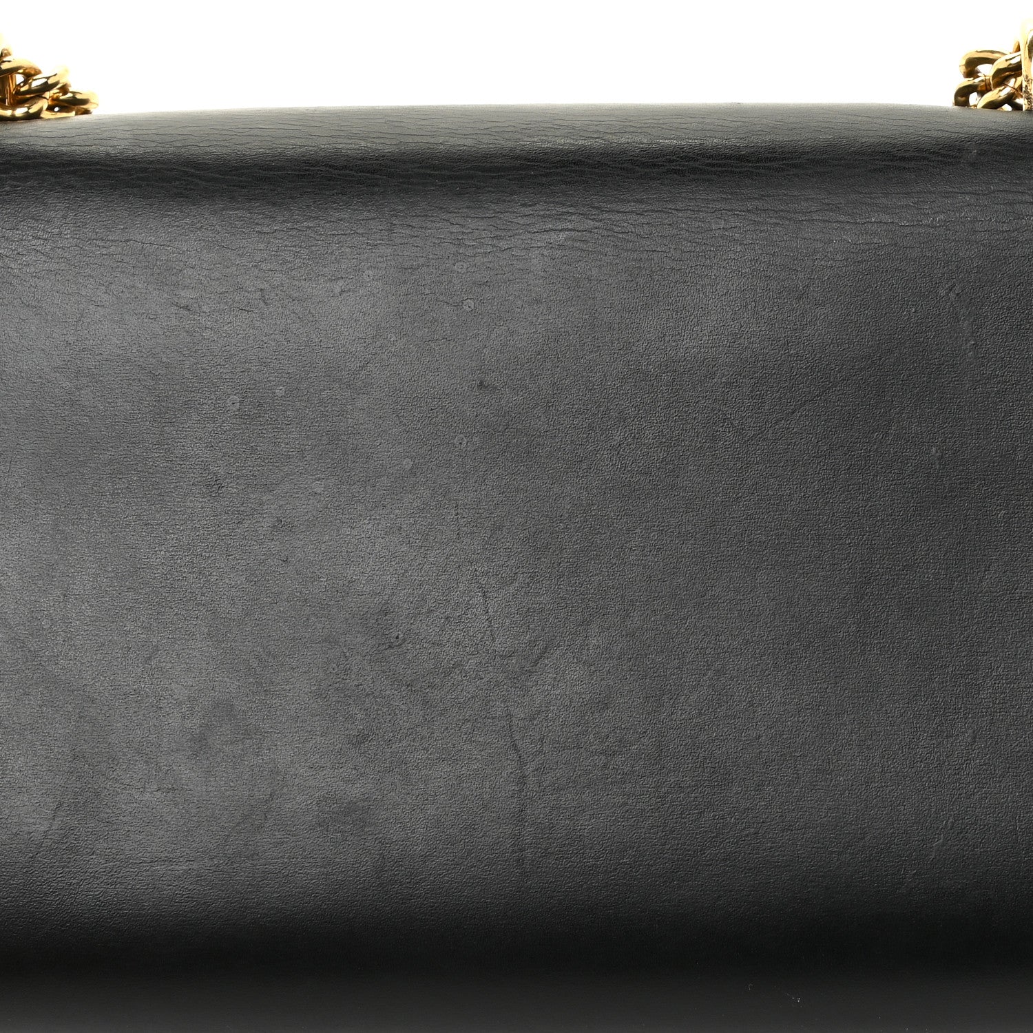 Louis Vuitton Calfskin Chain Louise MM Black 16 of 18