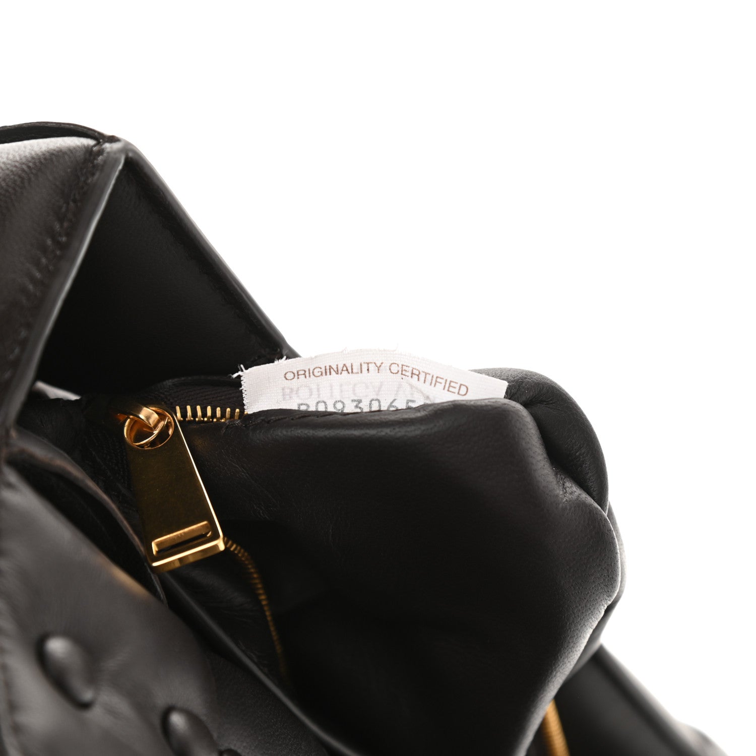 Bottega Veneta Lambskin Maxi Intreccio Padded Chain Cassette Crossbody Bag Black 7 of 10