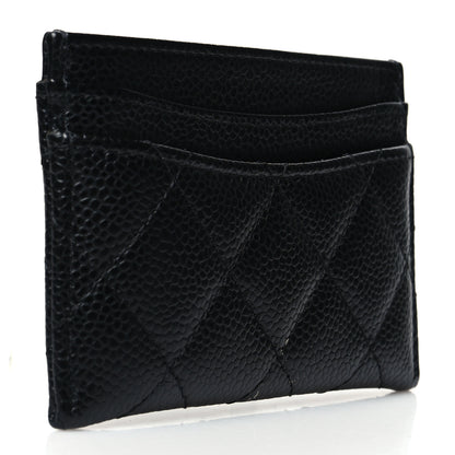 Chanel Caviar Quilted Card Holder Black 3 of 11