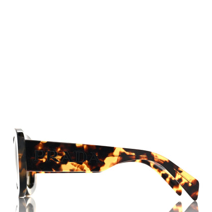 Prada Acetate Oval Sunglasses SPR A13 Tortoise 3 of 7