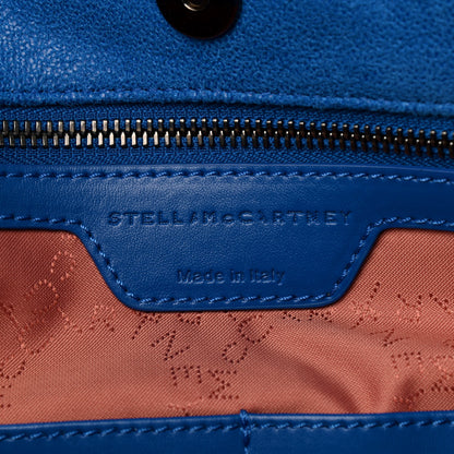 Stella McCartney Shaggy Deer Falabella East West Shopper Tote Cornflower 7 of 8