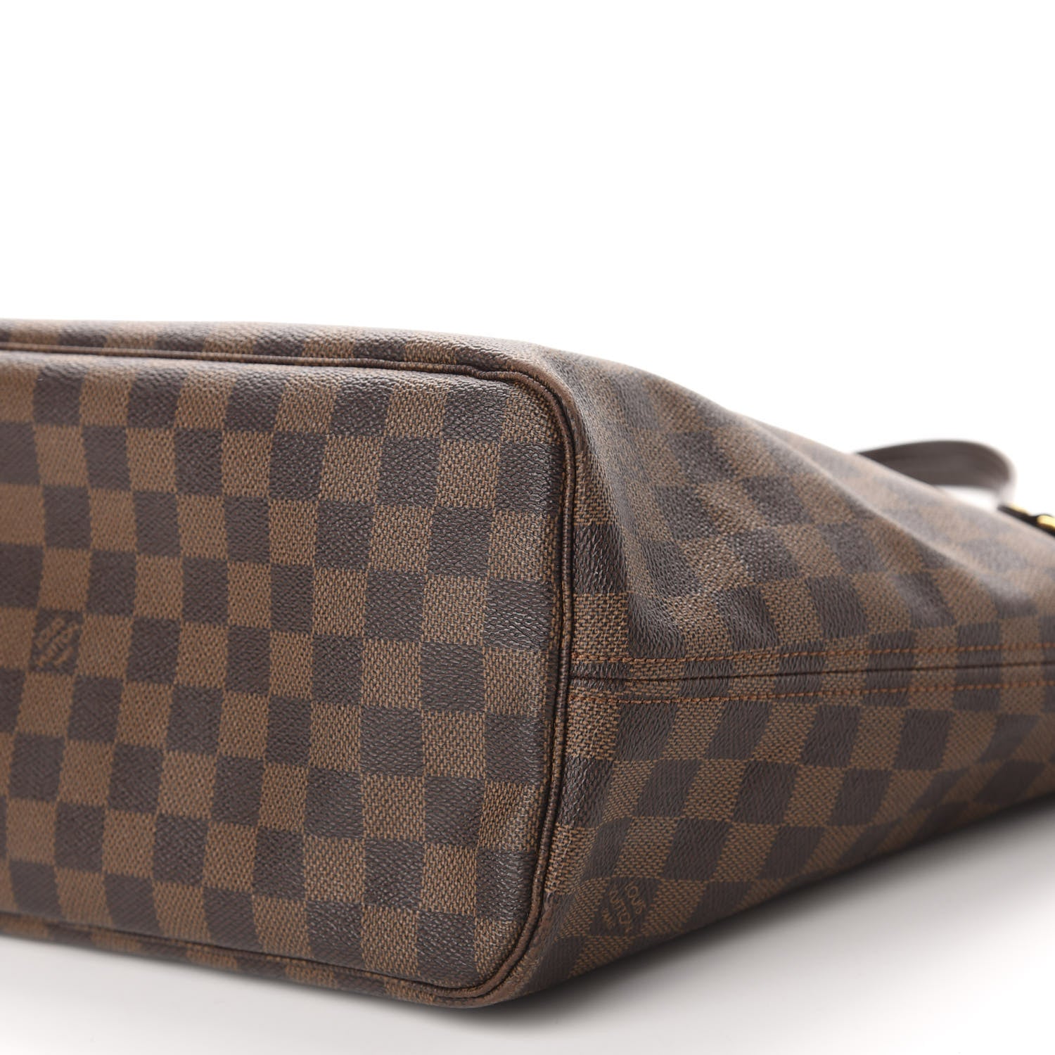 Louis Vuitton Damier Ebene Neverfull MM 7 of 13