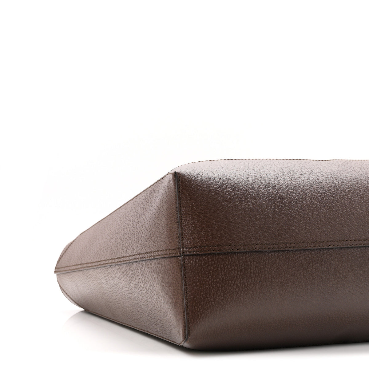 GG Supreme Monogram Web Ophidia Tote Brown
