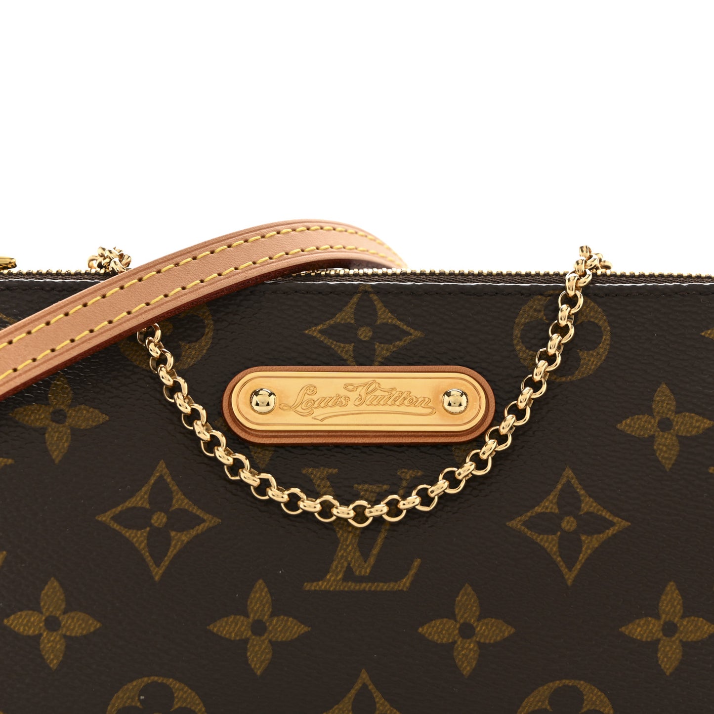 Monogram Eva Clutch