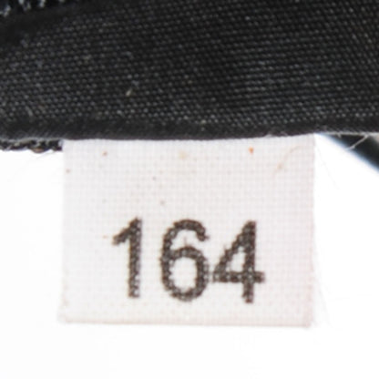 Prada Vitello Daino Tessuto Nylon Tote Nero Black 6 of 10