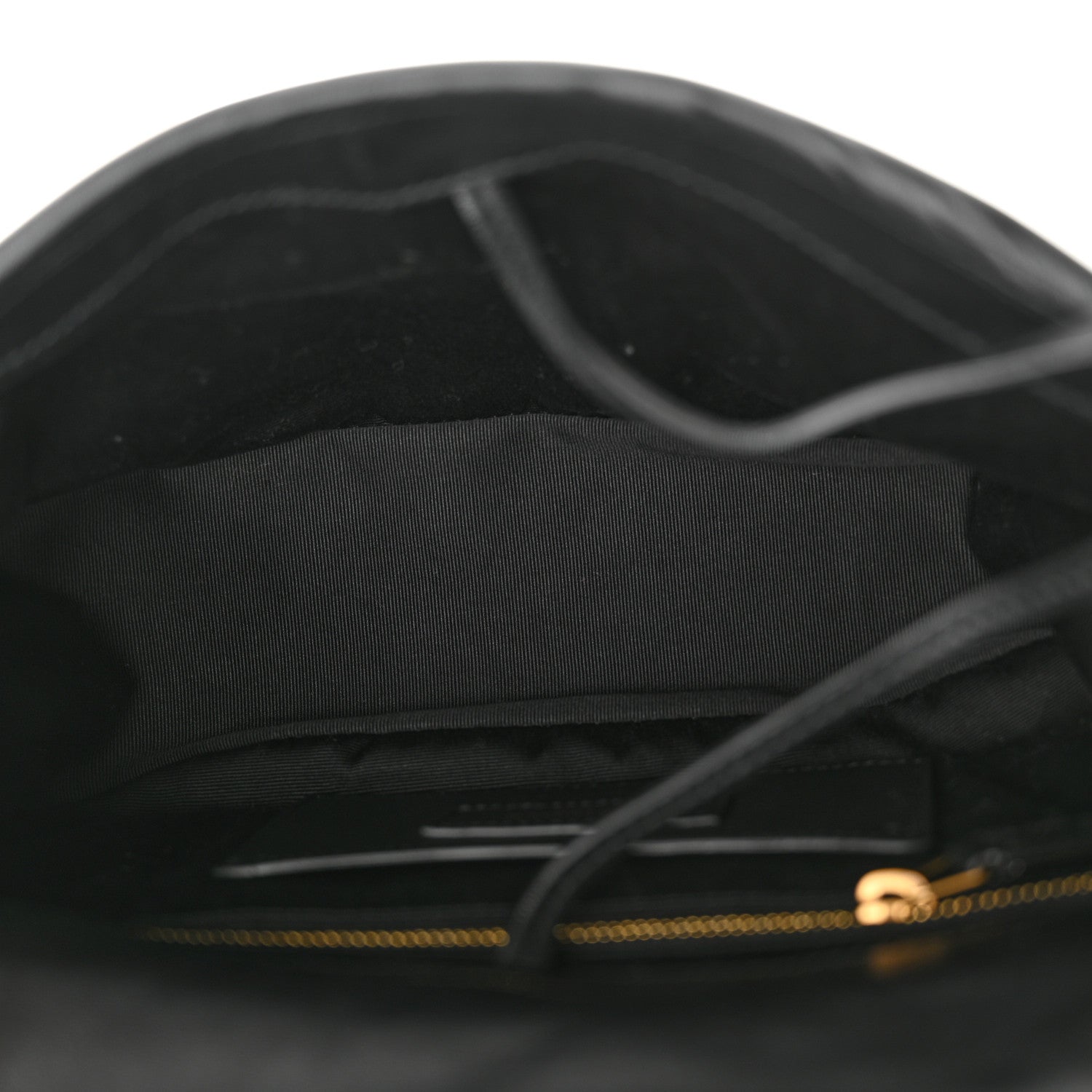 Saint Laurent Lambskin Matelasse Monogram Small Jamie 4.3 Black 5 of 10