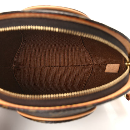 Louis Vuitton Monogram Mini Ellipse Wristlet Clutch 5 of 11