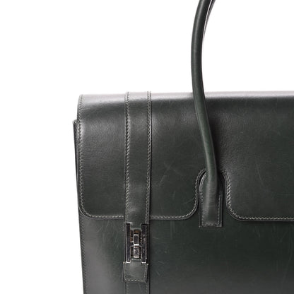 Hermes Box Drag 37 Vert Fonce 15 of 25