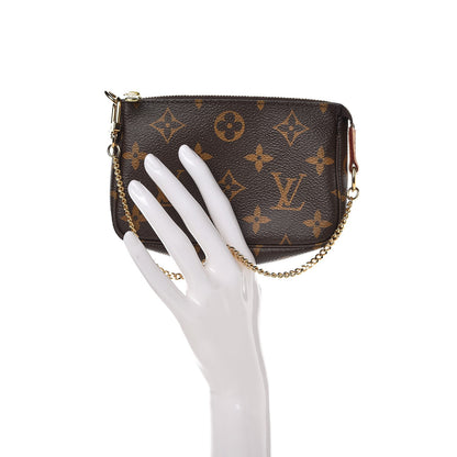 Louis Vuitton Monogram Mini Pochette Accessories 2 of 8