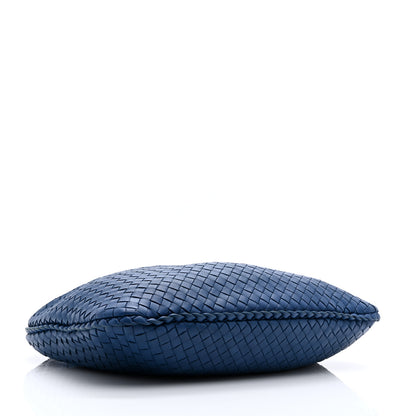Bottega Veneta Nappa Intrecciato Medium Veneta Hobo Cobalt 4 of 11