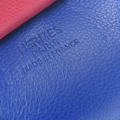Hermes Milo Lambskin Grigri Rodeo Horse Bag Charm PM Bleu Electrique Bleu Azteque Soufre Menthe Rose Shocking Violet 3 of 3