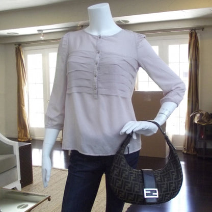 Fendi Zucca Hobo Tobacco 2 of 13