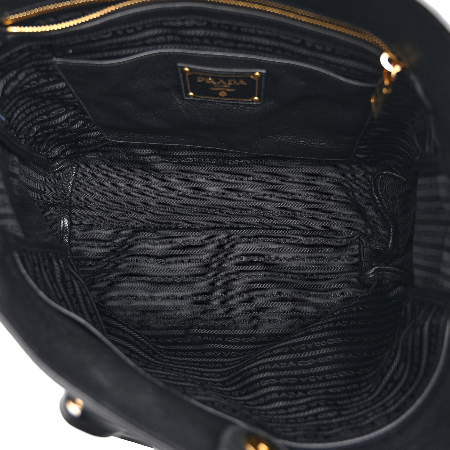 Vitello Phenix Tote Black