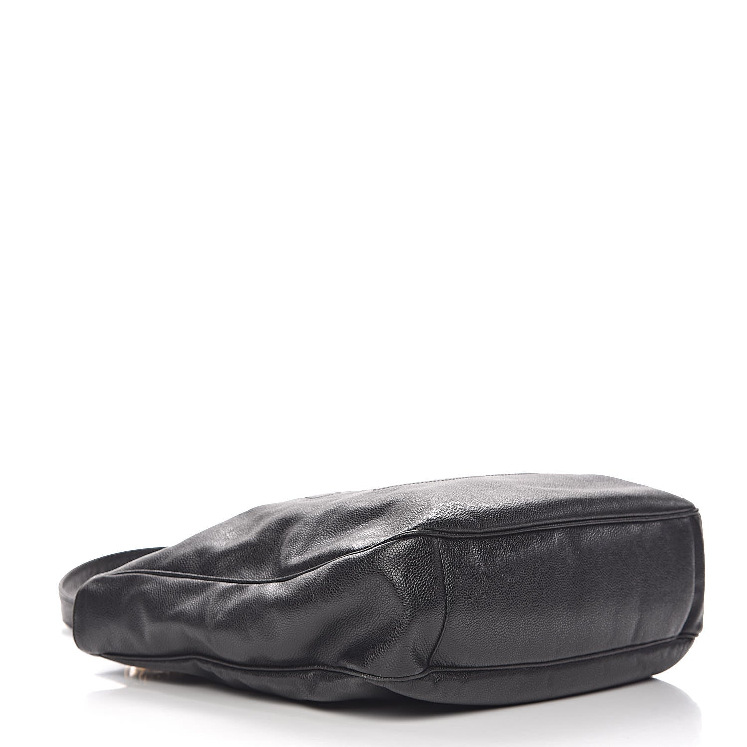 Chanel Caviar Large CC Shoulder Bag Black 4 of 11