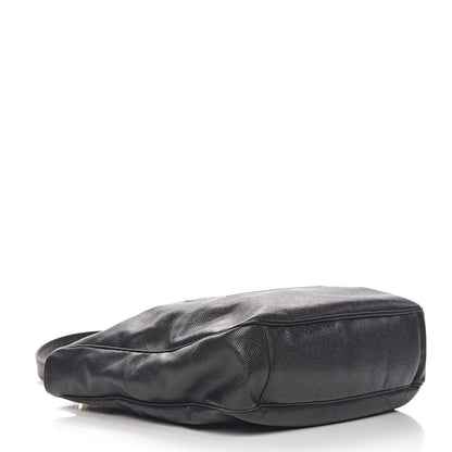 Chanel Caviar Large CC Shoulder Bag Black 4 of 11