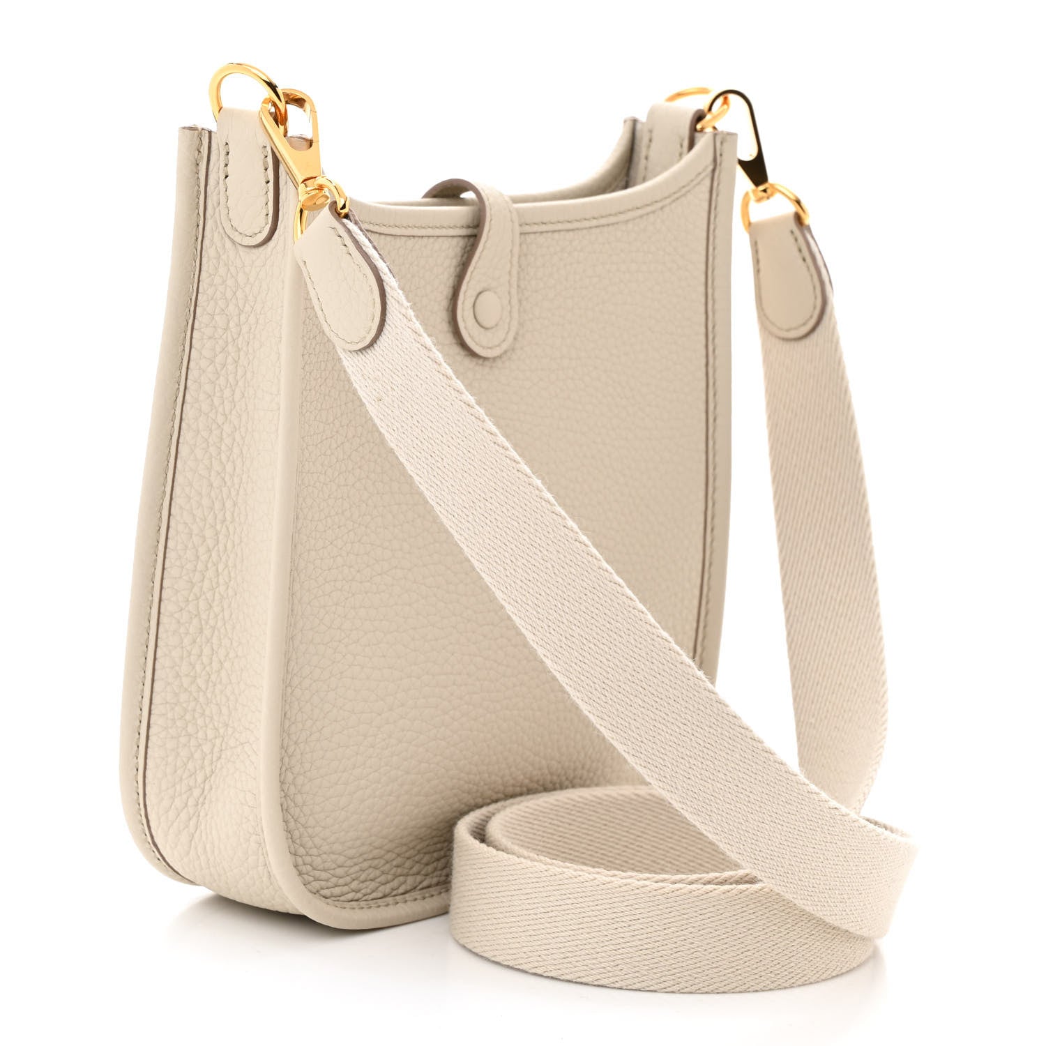 Hermes Taurillon Clemence Amazone Evelyne TPM Beton 3 of 10