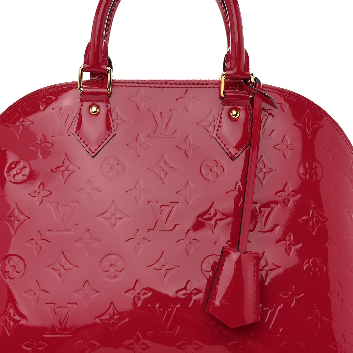 Louis Vuitton Vernis Alma PM Rose Indien 7 of 10