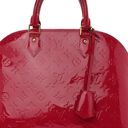 Louis Vuitton Vernis Alma PM Rose Indien 7 of 10