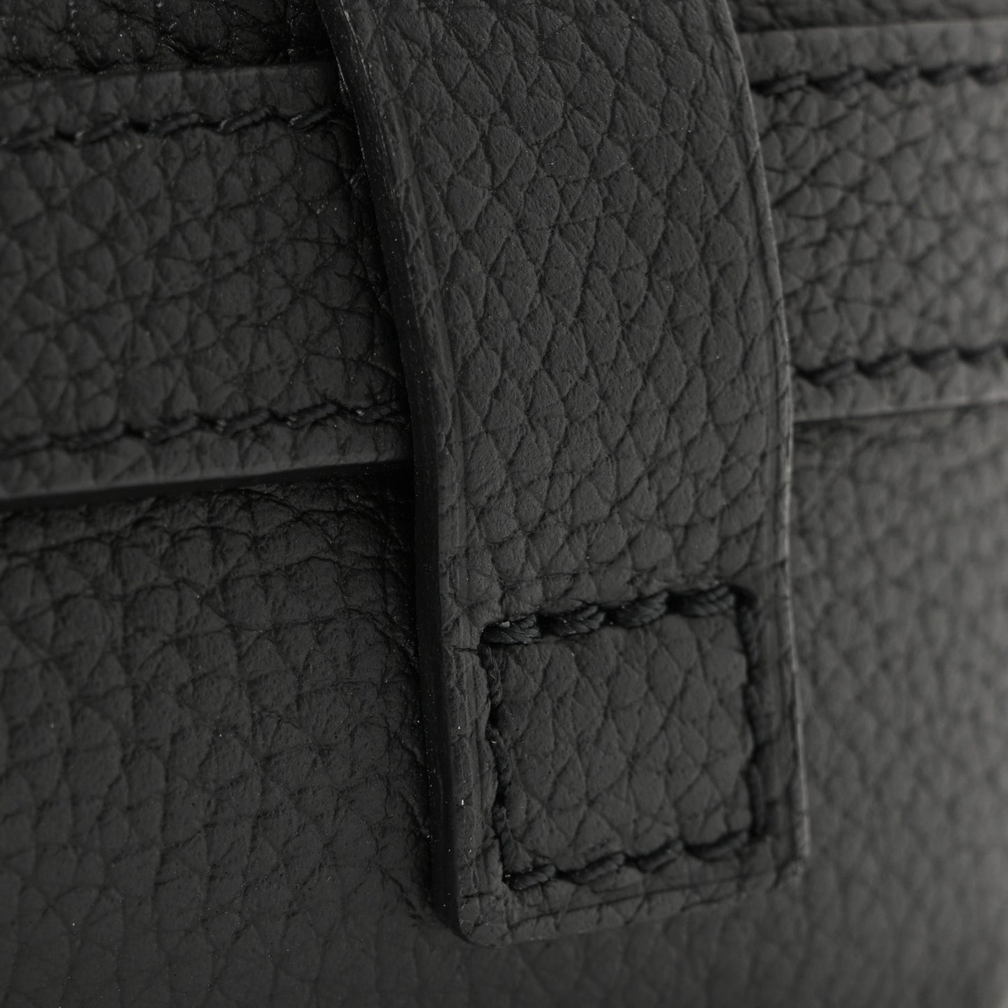 Goyardine Belvedere II MM Messenger Bag Black
