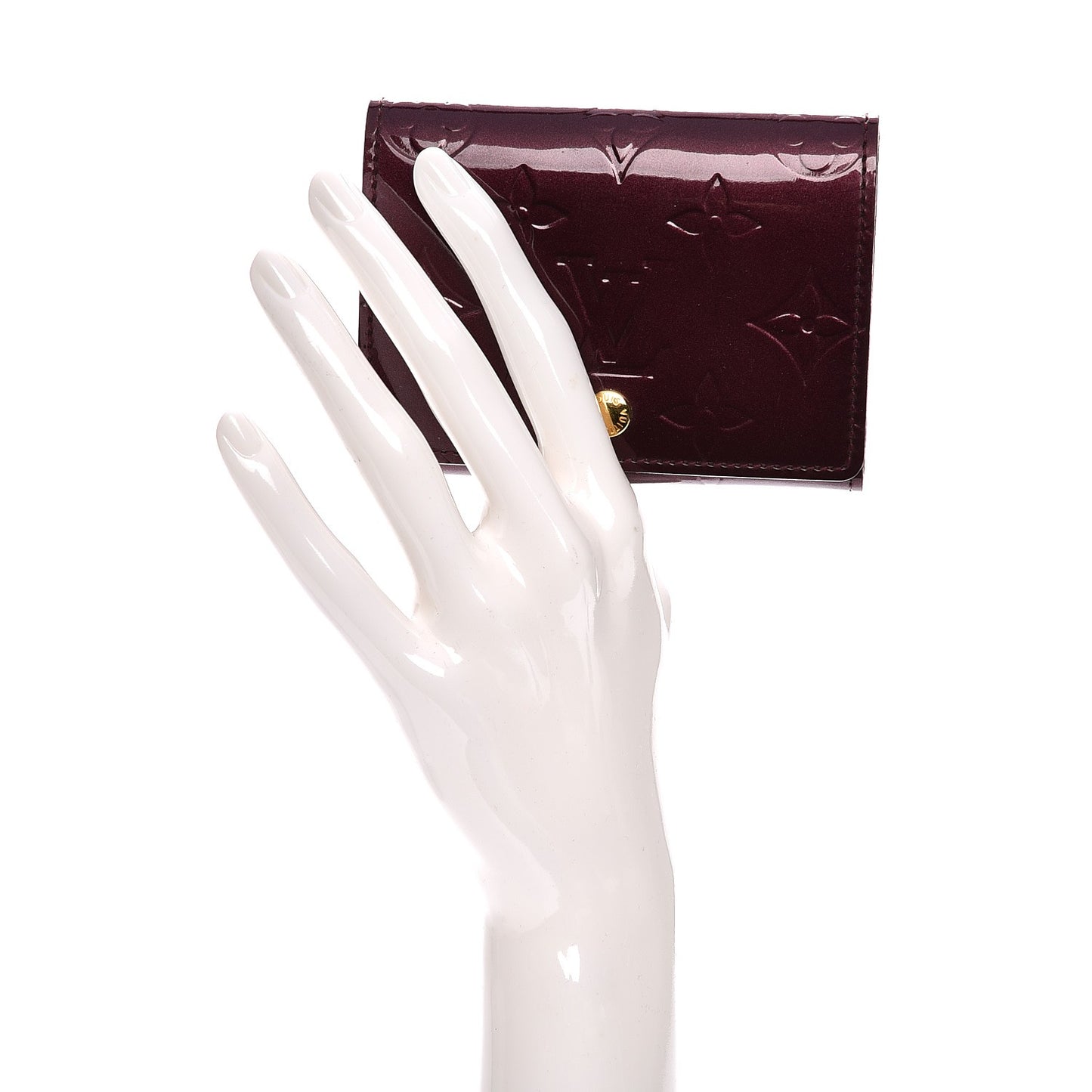 Vernis Business Card Holder Violet