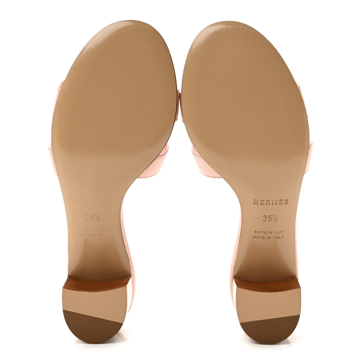 Epsom Oasis Sandals 35.5 Rose Pale