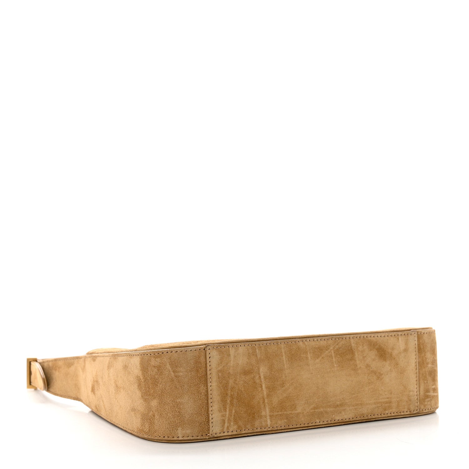 Saint Laurent Suede Calfskin Le 5 A 7 Hobo Beige 4 of 8