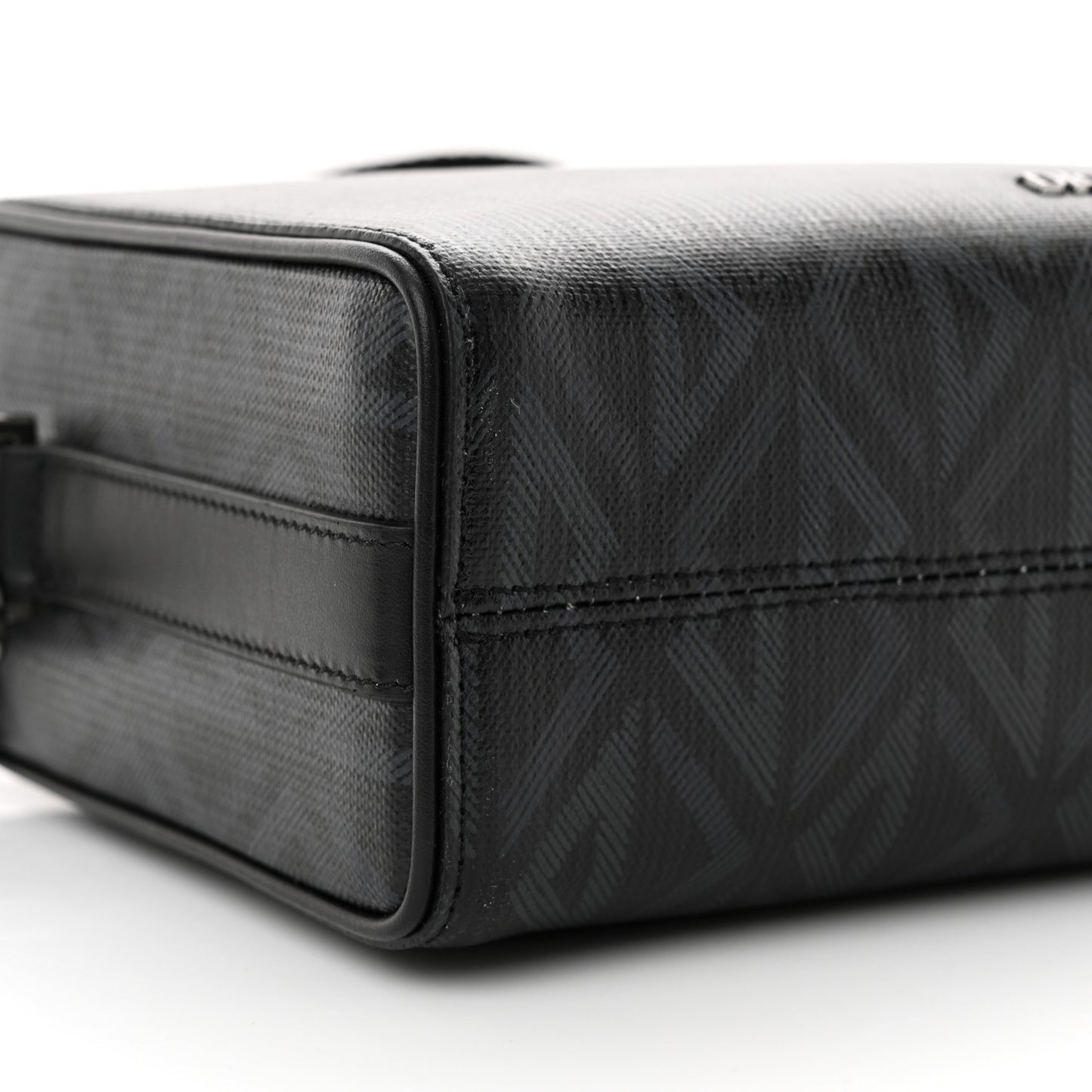 Coated Canvas CD Diamond Lingot 22 Bag Black