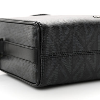 Christian Dior Coated Canvas CD Diamond Lingot 22 Bag Black 9 of 11