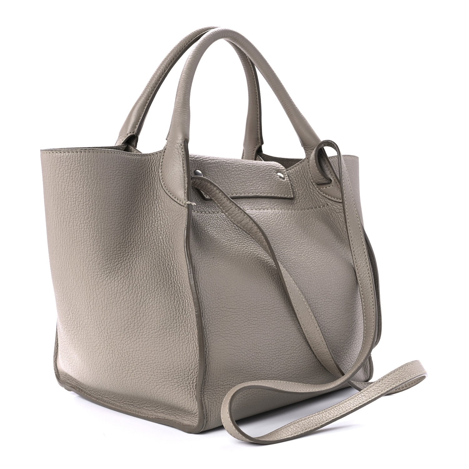 Celine Supple Grained Calfskin Small Big Bag Light Taupe 3 of 11