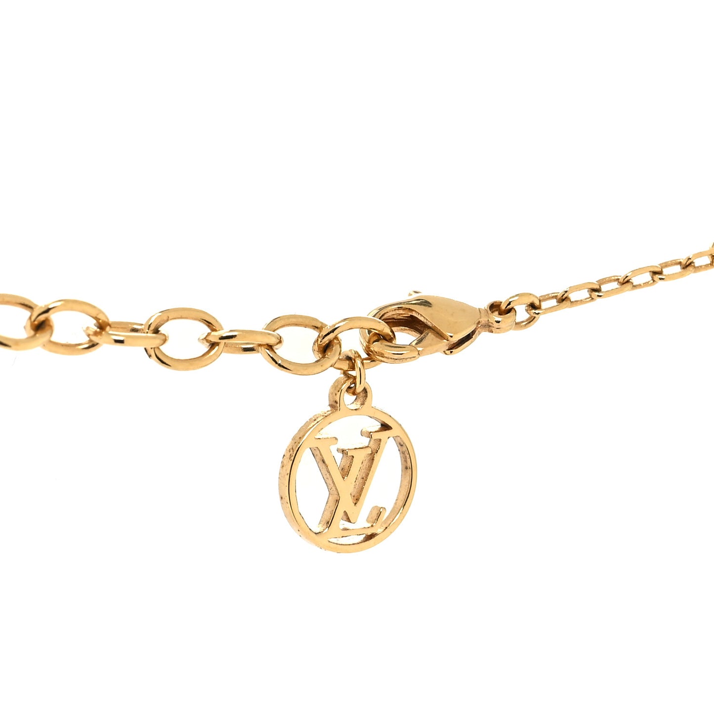 Metal Fall In Love Necklace