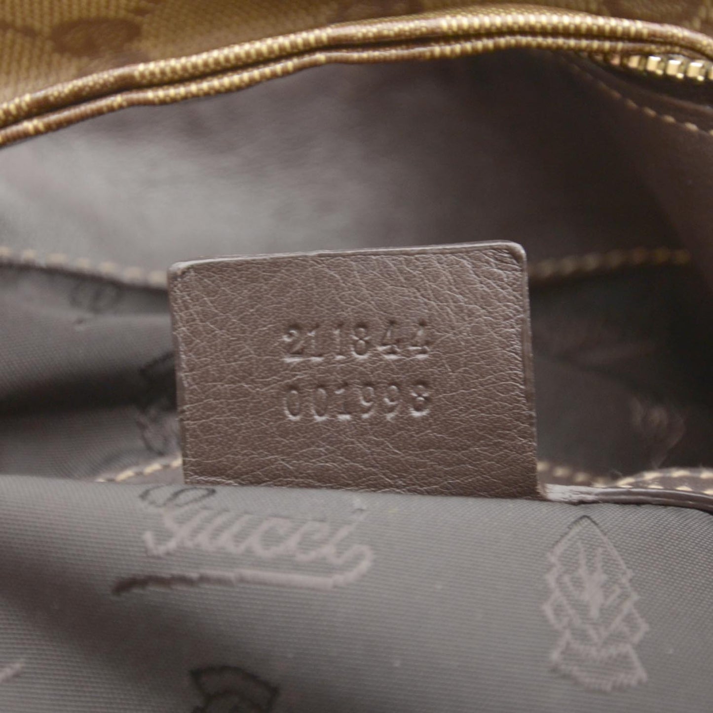 Crystal Monogram Hysteria Hobo